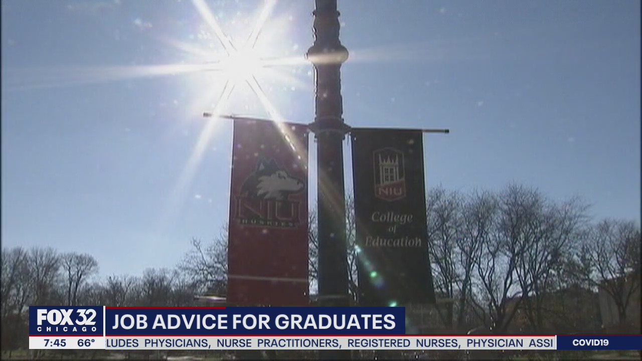 Job advice for graduates entering the workforce during COVID-19