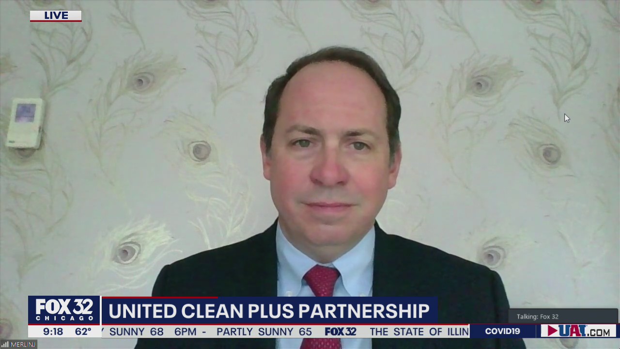 United partners with Clorox, Cleveland Clinic to launch 'CleanPlus' initiative