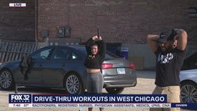 West Chicago gym offers drive-thru workouts during pandemic