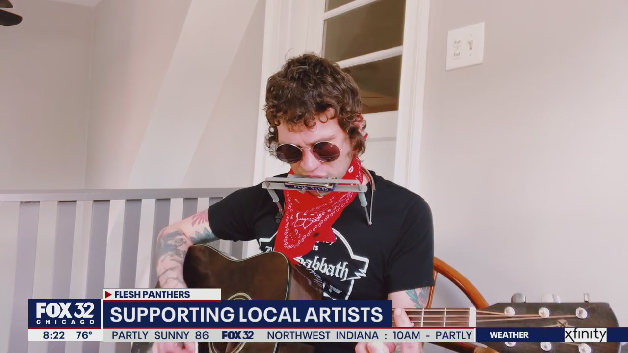 Flesh Panthers perform 'Where The Willows Weep' on Good Day Chicago