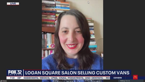 Logan Square salon pivots selling custom shoes