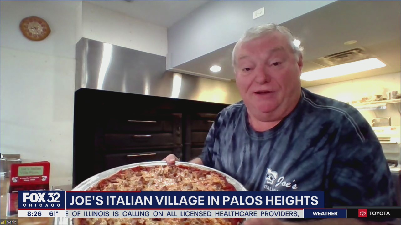 Lovin Local: Joe's Italian Villa family owned since 1947