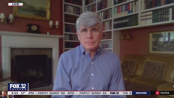 Blagojevich talks podcast, Netflix series and prison release