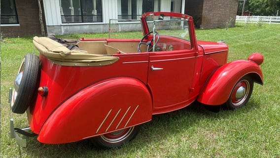 Great Rides: 1940 American Bantam 65 Riviera