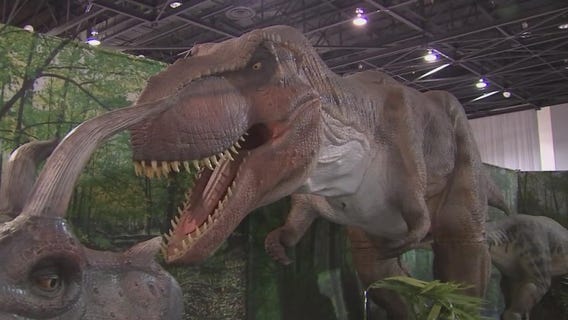 Learn the science of dinosaurs at Jurassic Quest