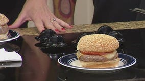 Recipe: Dr. BBQ's Italian sausage burgers