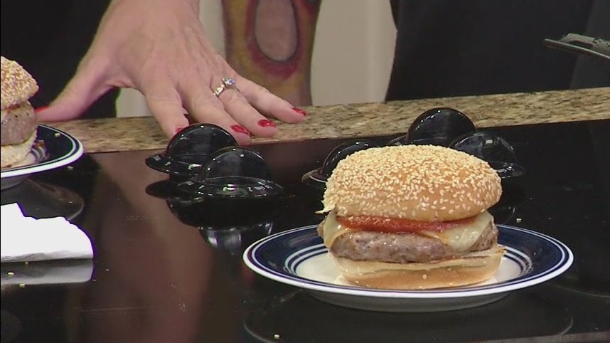 Recipe: Dr. BBQ's Italian sausage burgers
