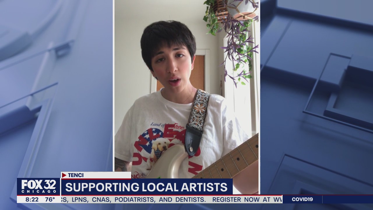 Tenci performs new single 'Joy' on Good Day Chicago