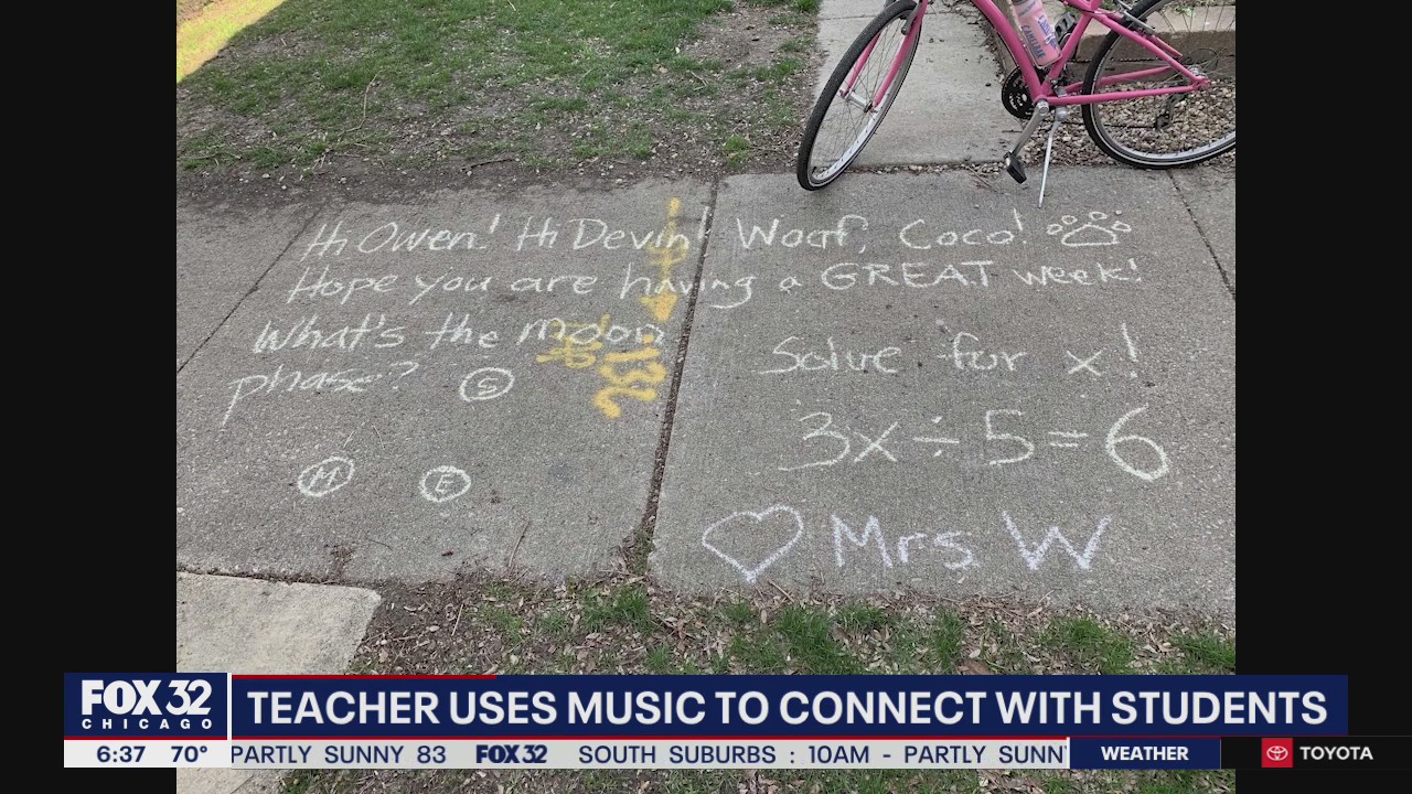 Chicago teachers still finding ways to connect with students during pandemic