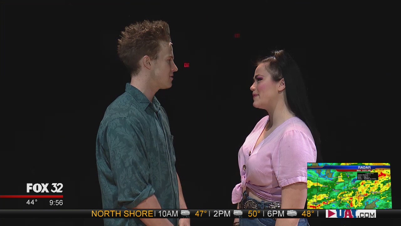 'Footloose' now playing at Marriott Theatre in Lincolnshire