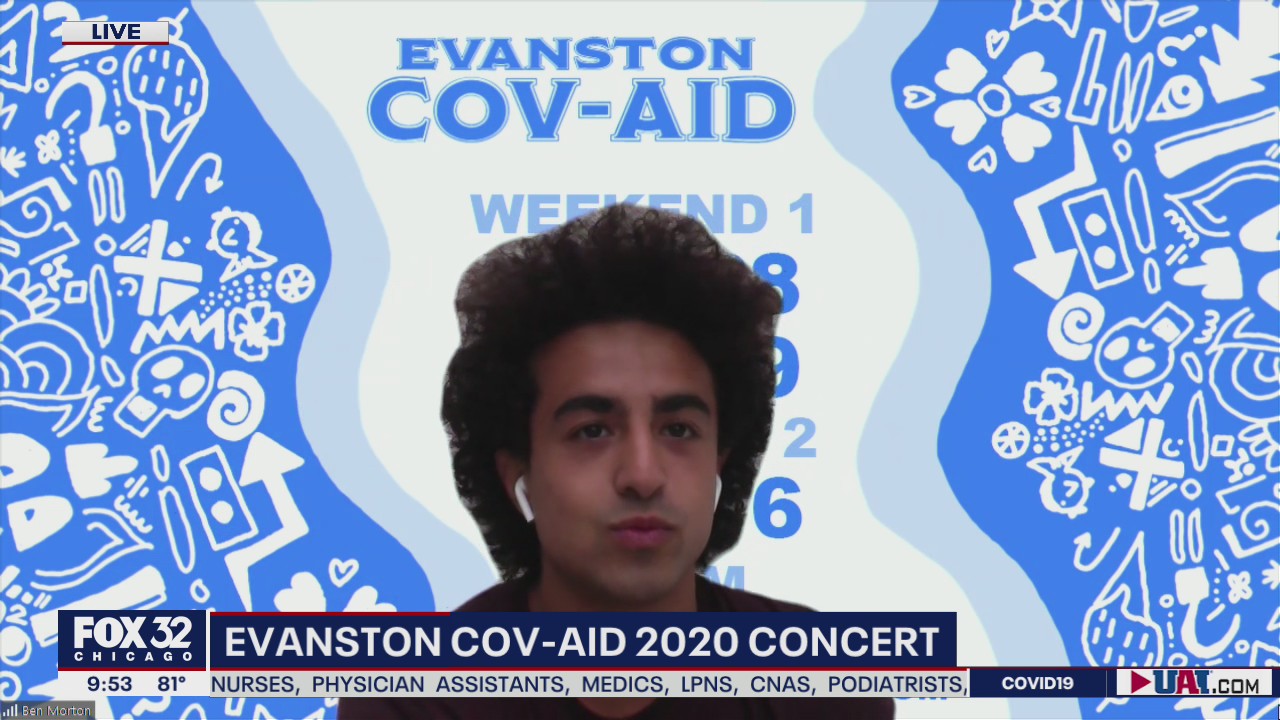 Evanston virtual concert to raise funds for COVID-19