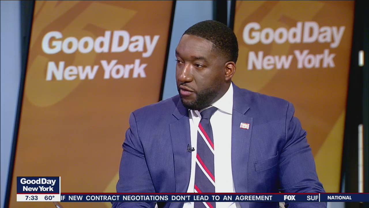 GOP Senate candidate Joe Pinion looks to take down Sen. Schumer