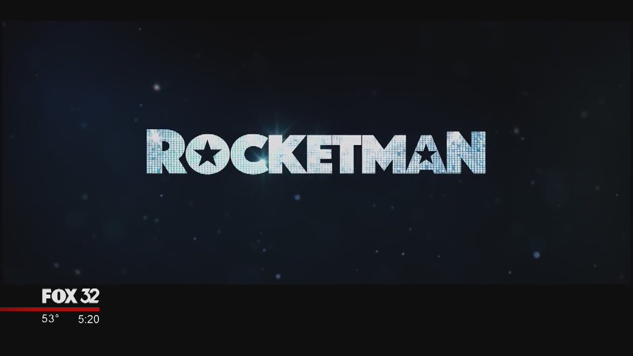 Jake Hamilton travels to London, talks with cast of 'Rocketman'