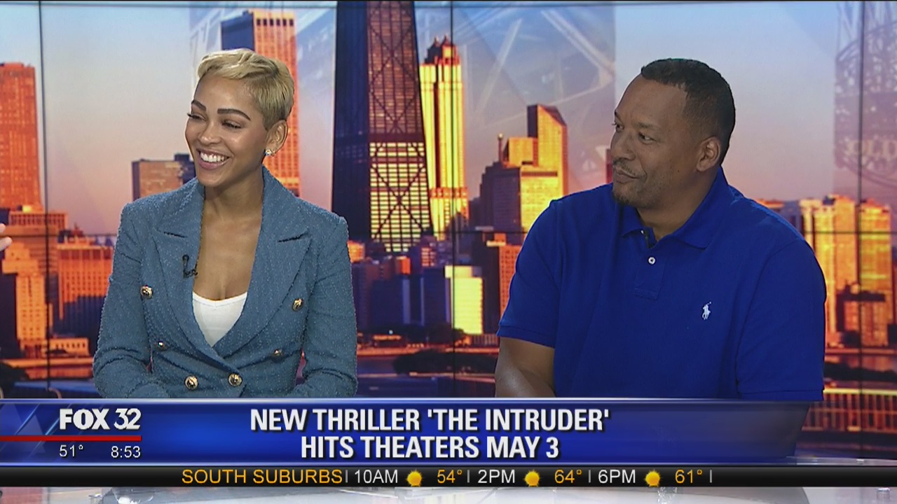 Meagan Good, Deon Taylor talk new thriller ?The Intruder?