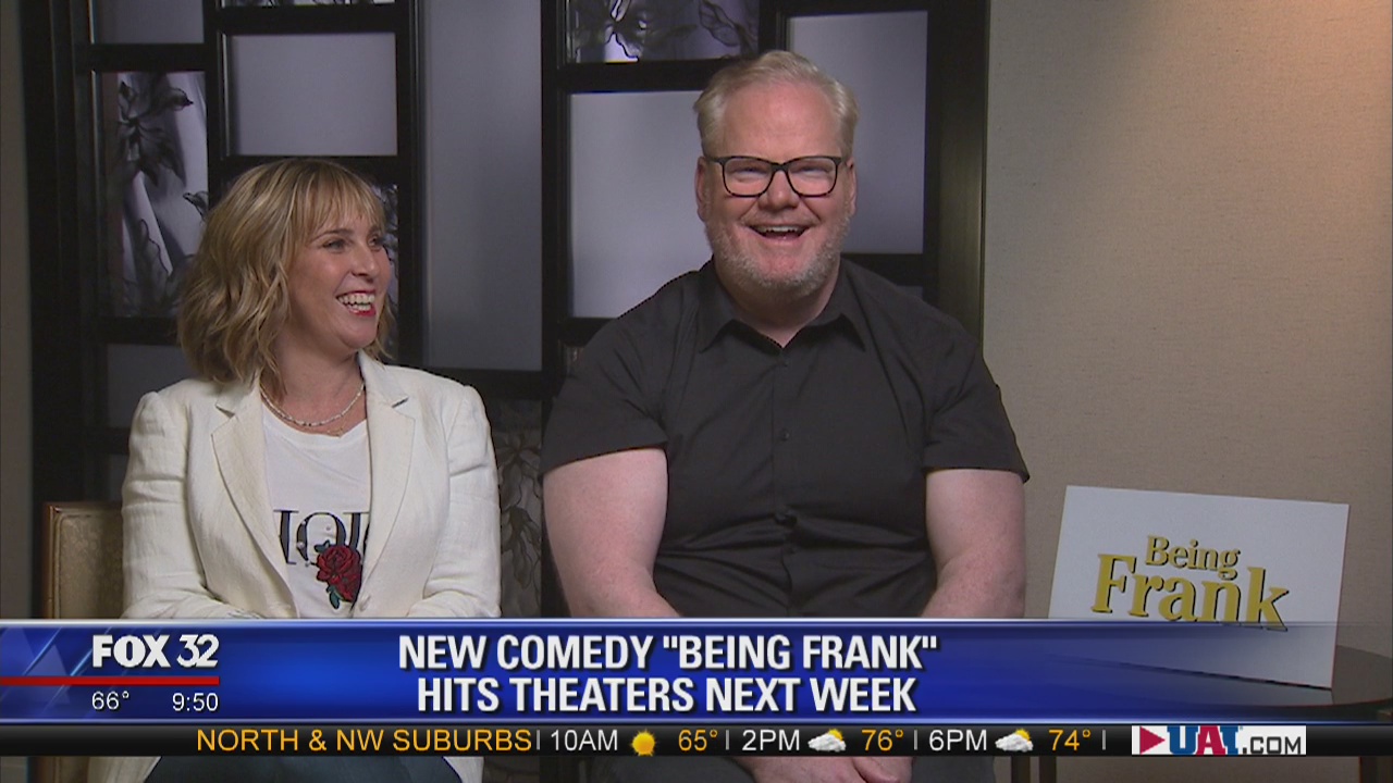 Comedian Jim Gaffigan talks new film Being Frank