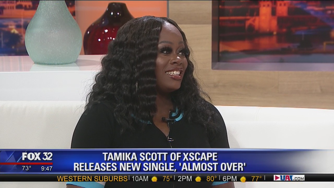 Tamika Scott releases new single 'Almost Over'