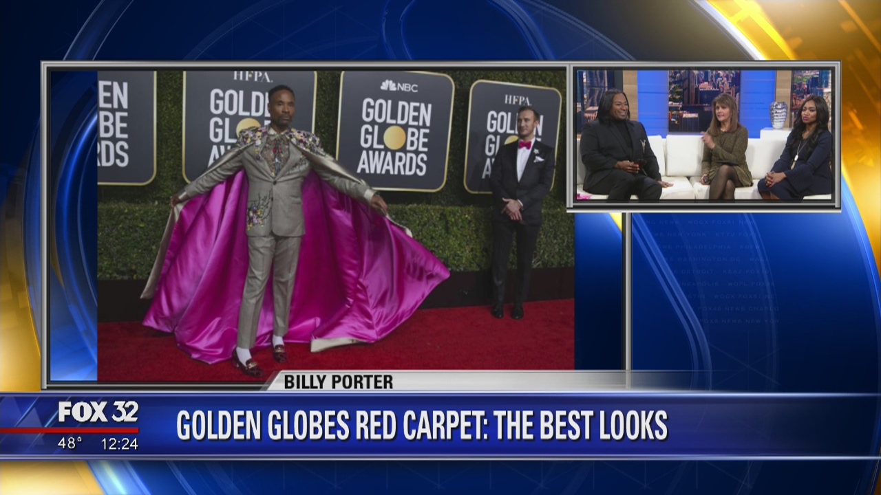 Fashion takeaways from the 2019 Golden Globes