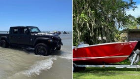 Great Rides: 2020 Jeep Gladiator Sport and 'Miss Kate' family boat