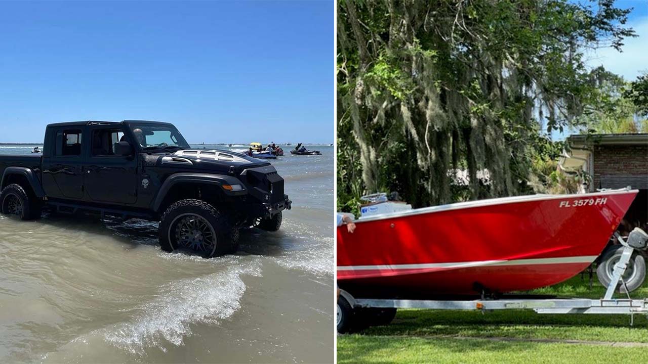 Great Rides: 2020 Jeep Gladiator Sport and 'Miss Kate' family boat