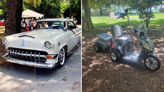 Great Rides: 1954 Mercury Monterey and 'Scoot-Scoot'