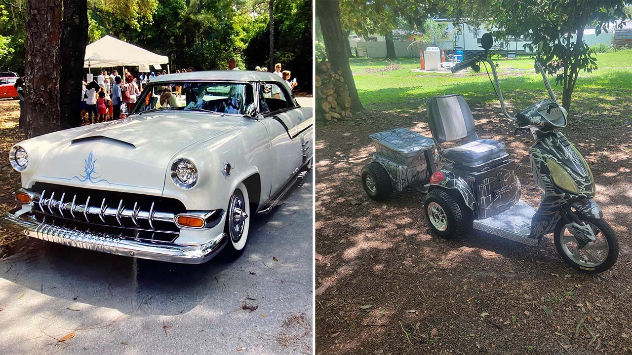 Great Rides: 1954 Mercury Monterey and 'Scoot-Scoot'