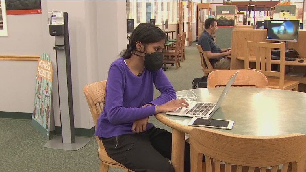 Meet the Temple Terrace student who will one day teach machines to learn