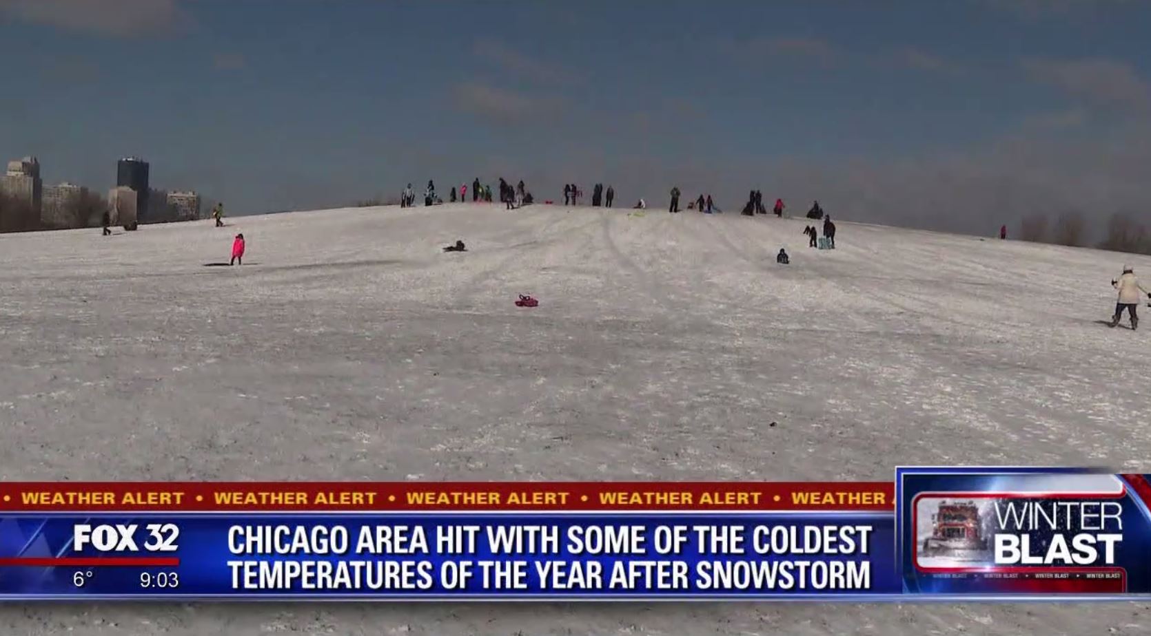 Bitter cold temperatures in Chicago area on heels of snow storm | FOX ...