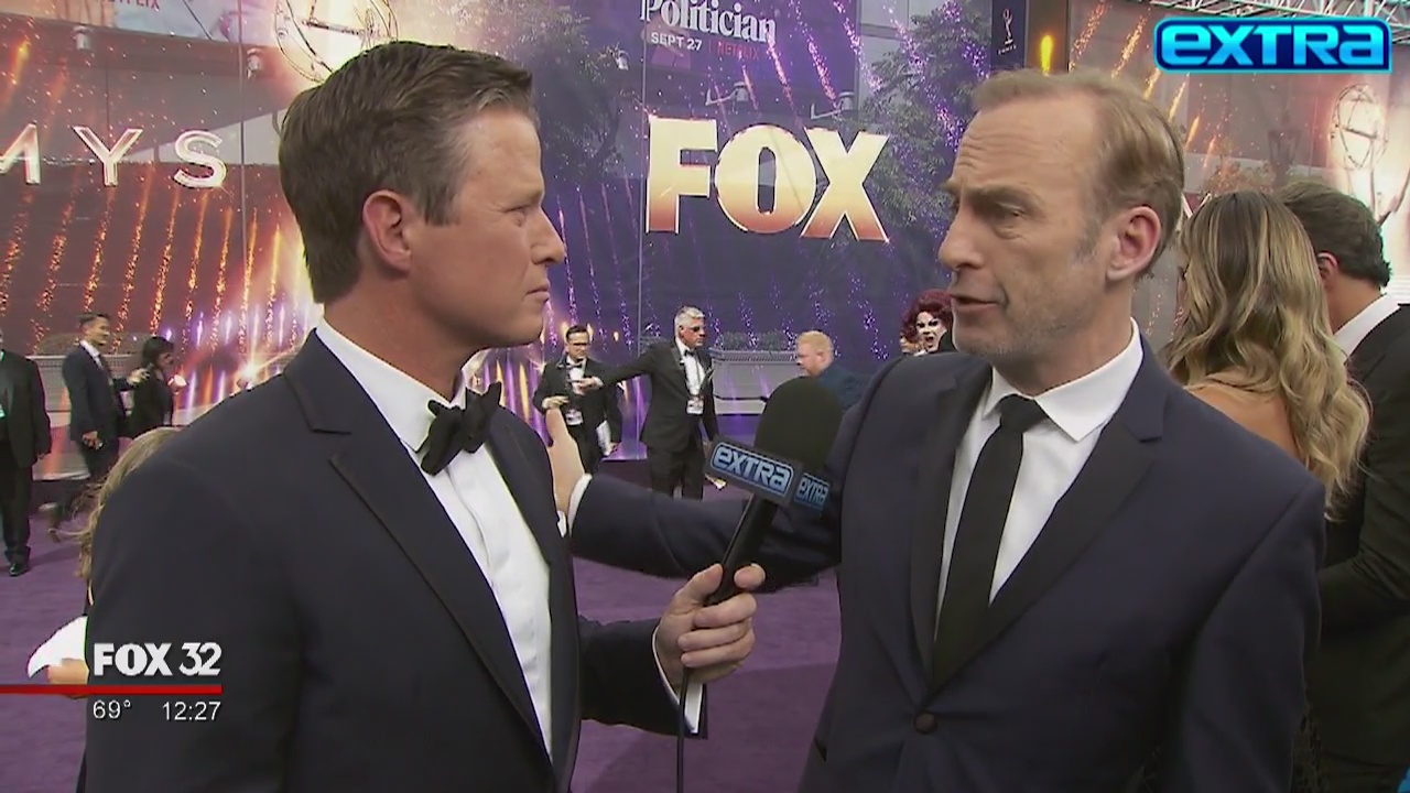 'Extra' host Billy Bush breaks down storylines from the 2019 Emmy's