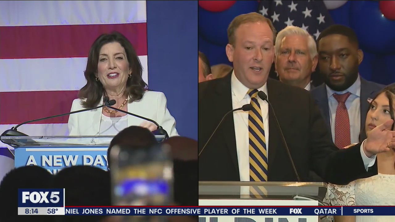 Suffolk County PBA endorses Lee Zeldin in NY governor's race