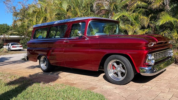 Great Rides: 1963 Chevrolet Suburban Carryall and 2013 Mini Cooper S