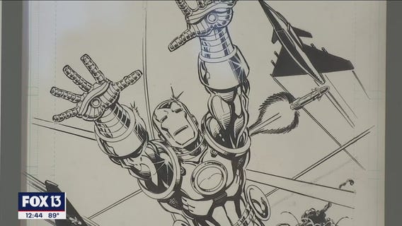 Celebrating a visionary of the comics industry at University of Tampa