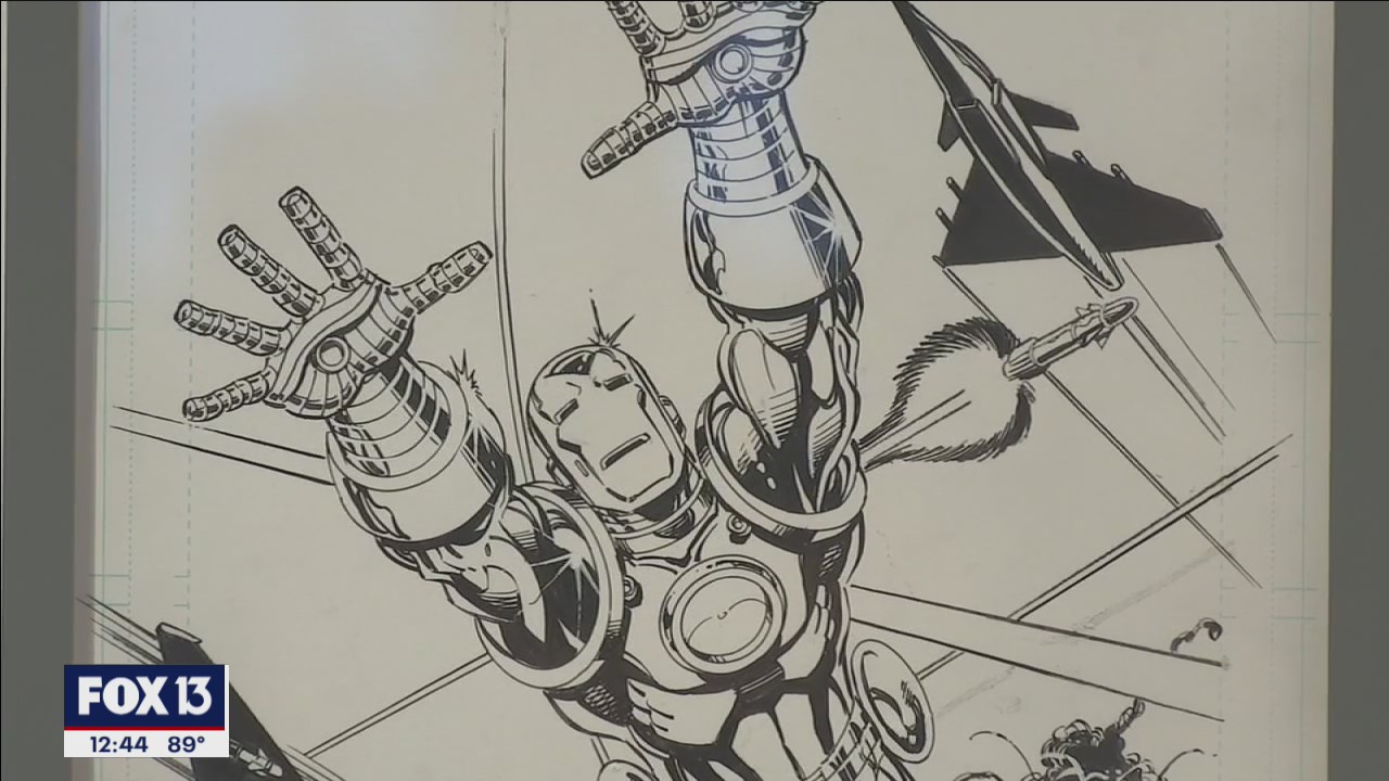 Celebrating a visionary of the comics industry at University of Tampa