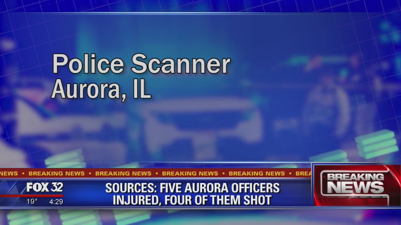 Police scanner audio of shooting at Aurora manufacturing facility