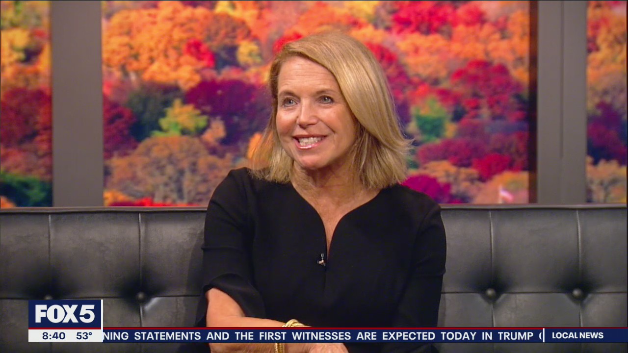 Katie Couric talks about her cancer