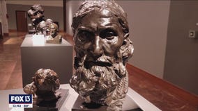 Rodin's sculptures on display at Polk Museum of Art