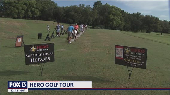 Hero Golf Tour supports veterans and first responders nationwide