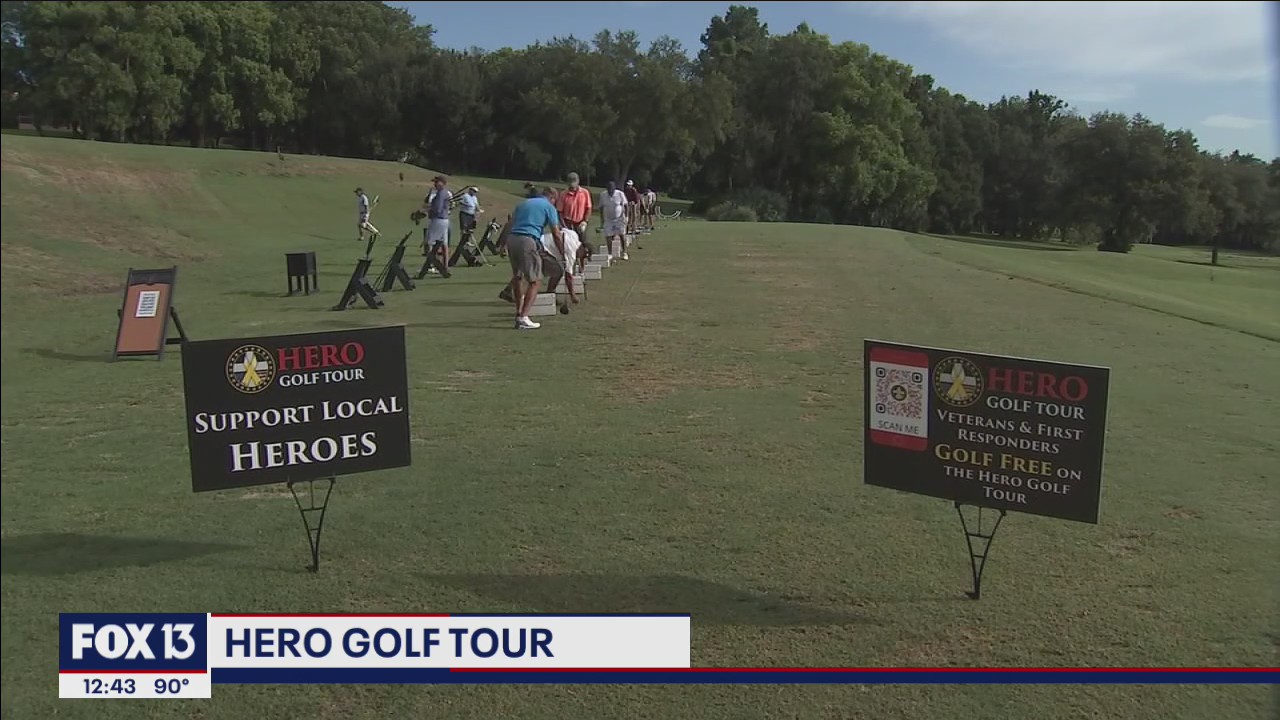 Hero Golf Tour supports veterans and first responders nationwide