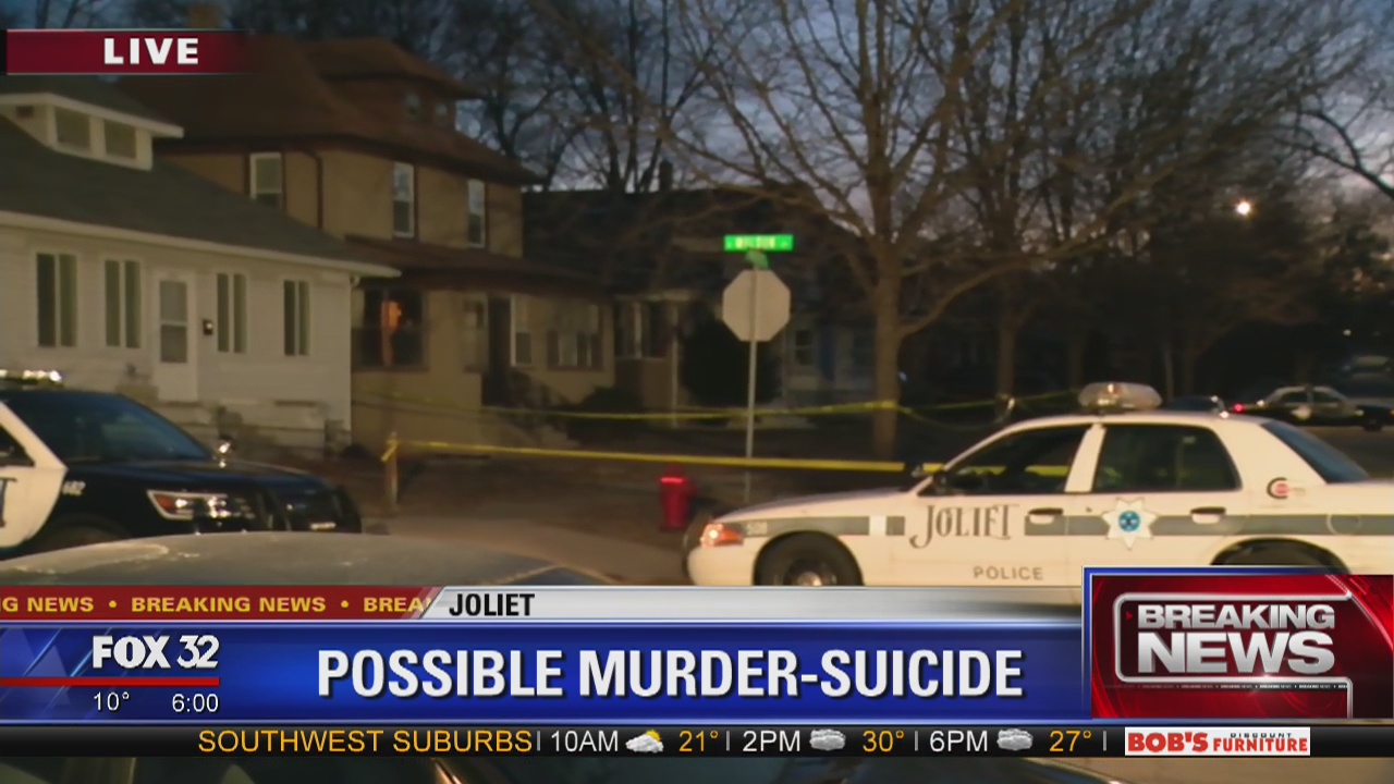 4 dead in apparent slayings, suicide in Joliet