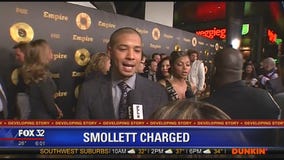 Jussie Smollett turns self in to face disorderly conduct charge
