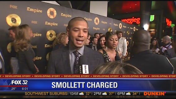 Jussie Smollett turns self in to face disorderly conduct charge