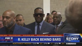 Missing child support payments put R. Kelly behind bars