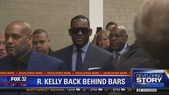 Missing child support payments put R. Kelly behind bars