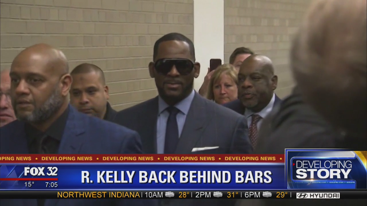 Missing child support payments put R. Kelly behind bars