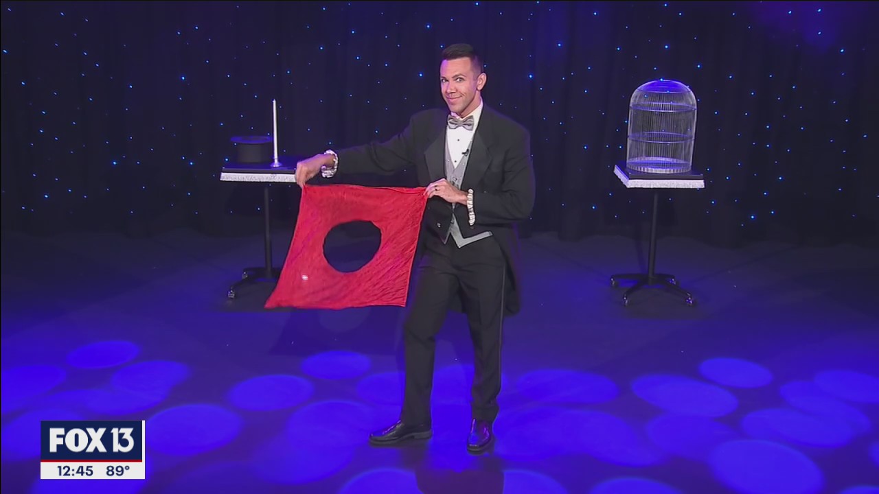 Zubrick Magic Theatre celebrates one year of illusions in St Pete.