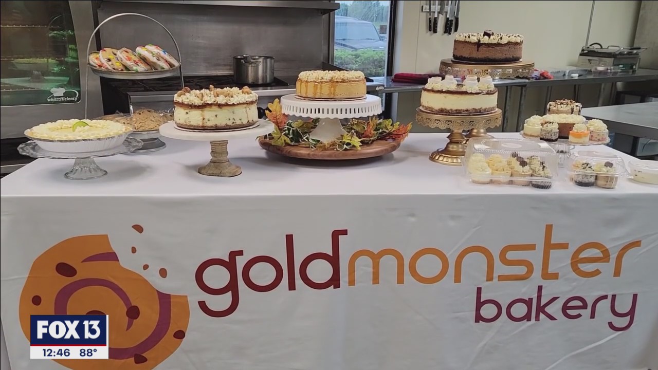 Satisfy your sweet tooth with Goldmonster Bakery