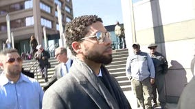 Jussie Smollett exits Chicago court following ruling