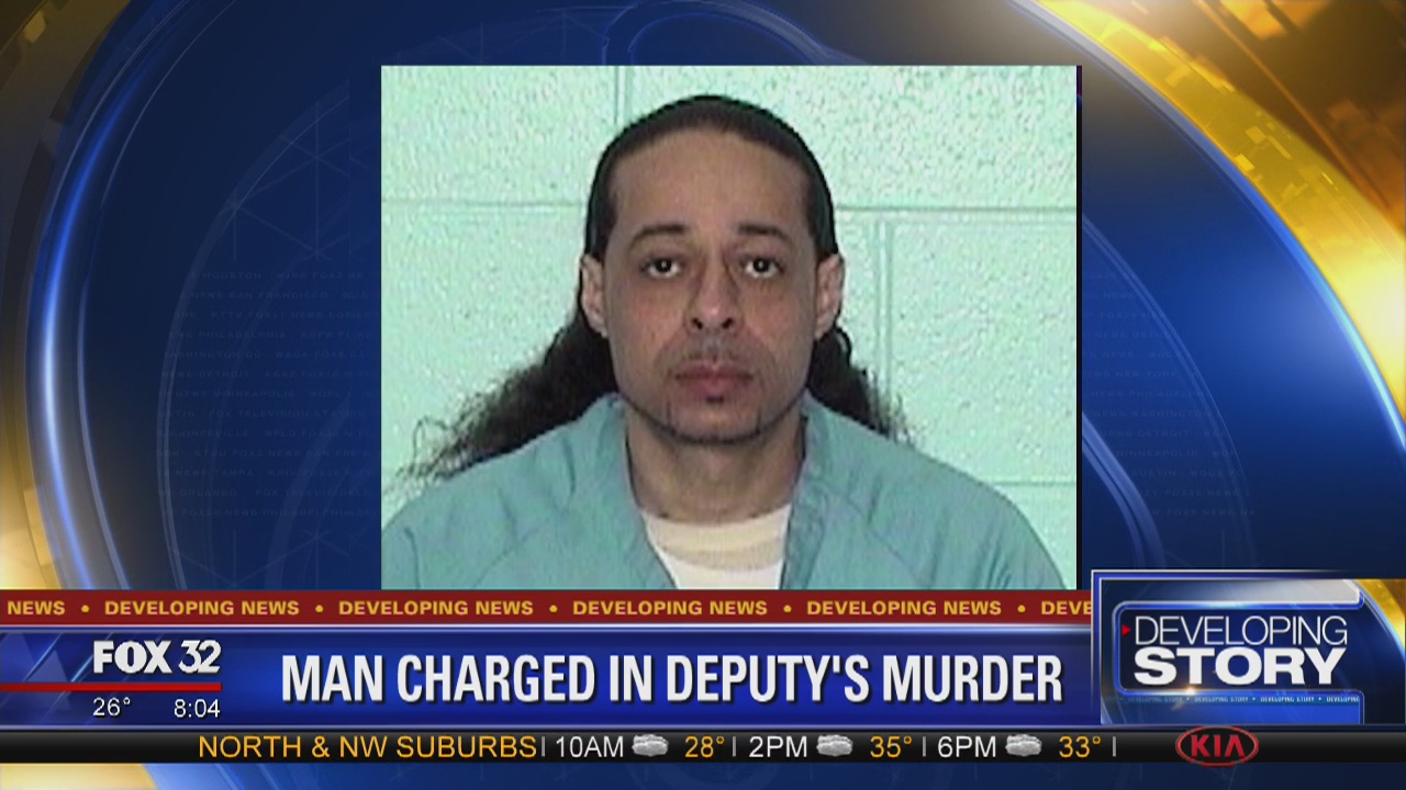 Suspected gunman in custody after fatally shooting deputy | FOX 32 Chicago