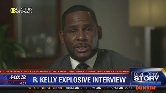 R Kelly breaks silence, denies sexual abuse charges