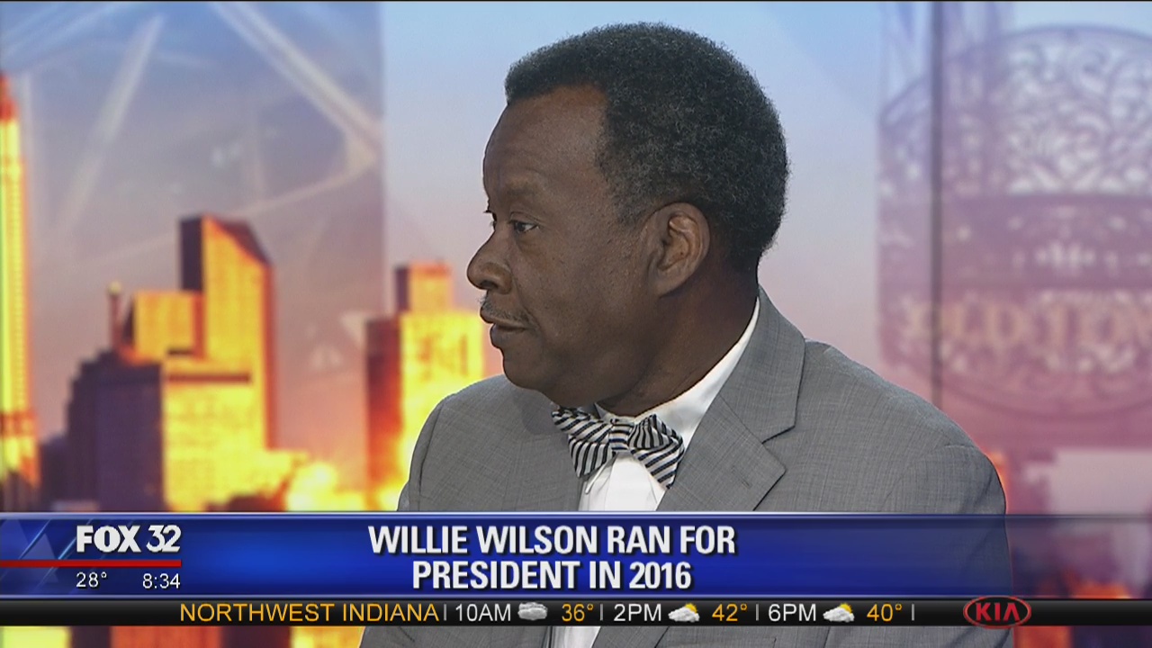 Willie Wilson elaborates on his endorsements in the runoff elections