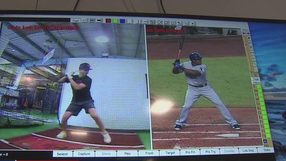 State-of-the-art technology to improve your swing at The Hitting Academy